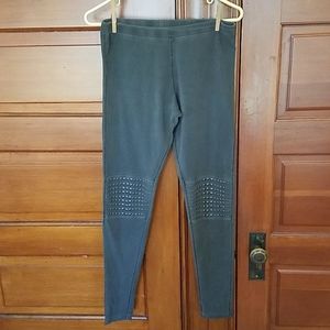 Victoria's Secret gray cotton leggings